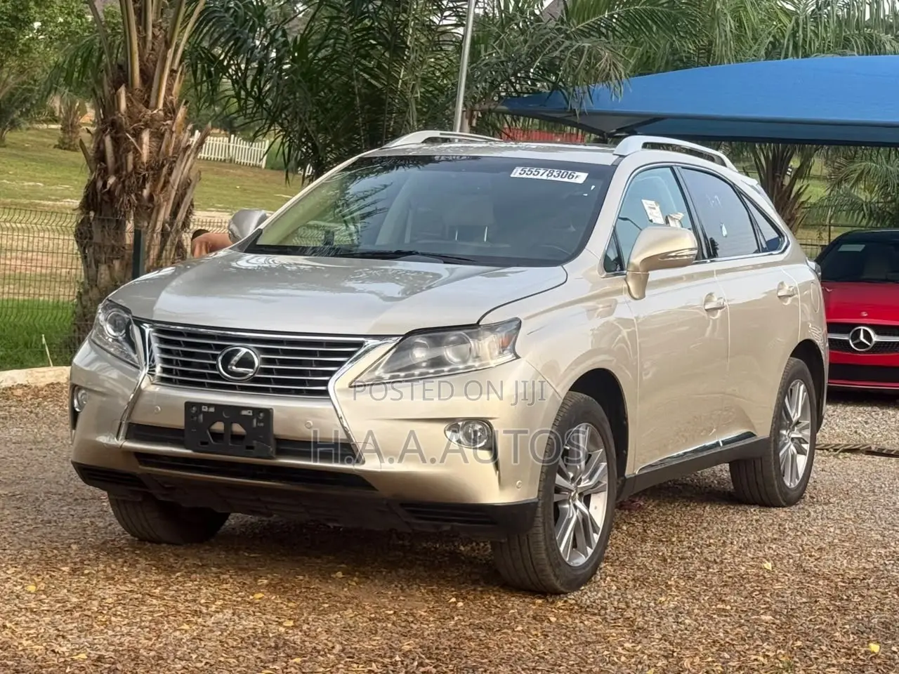 Lexus RX 350 AWD 2015 Silver