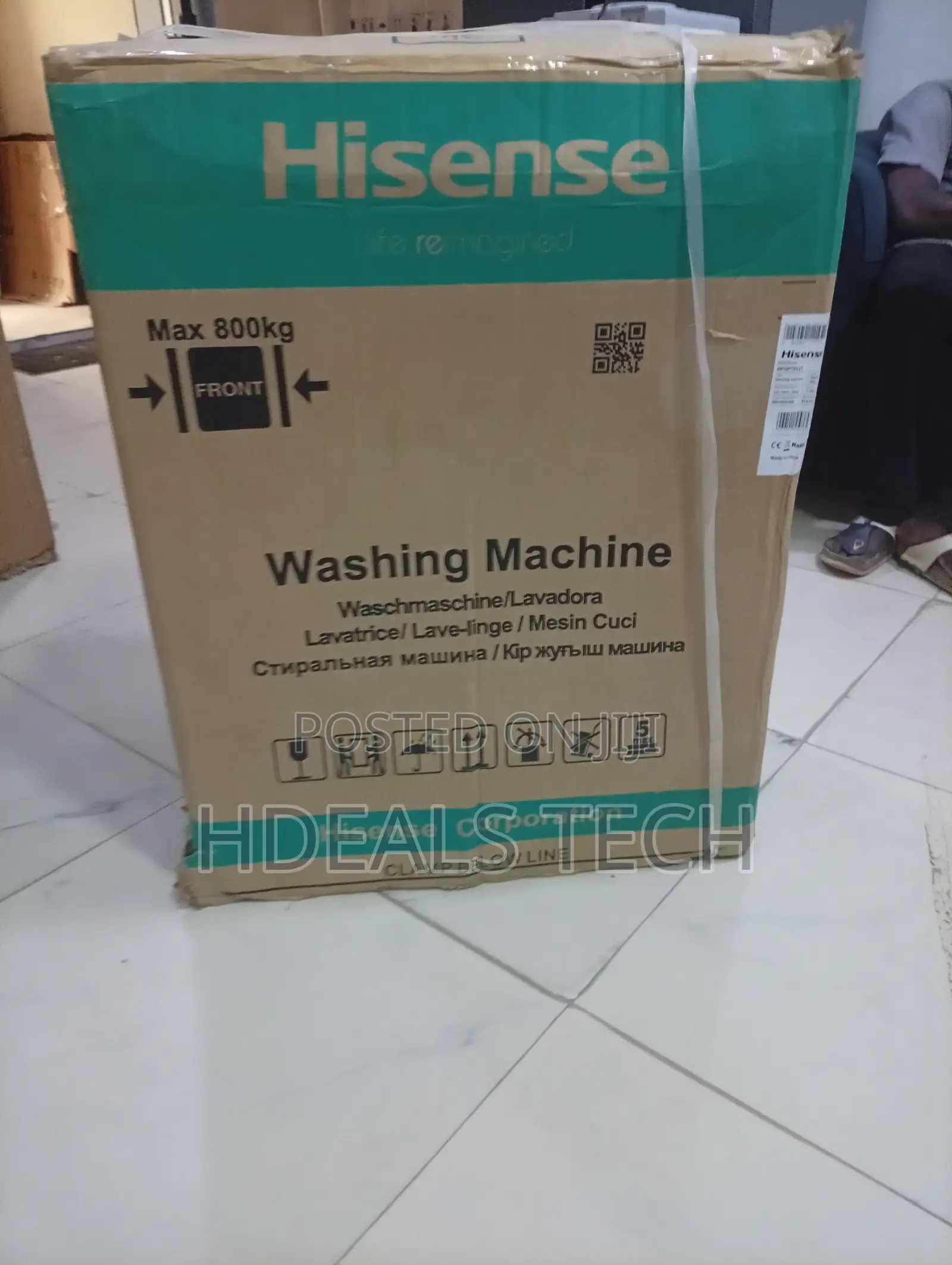 Hisense 7kg Household Front Load Laundry System