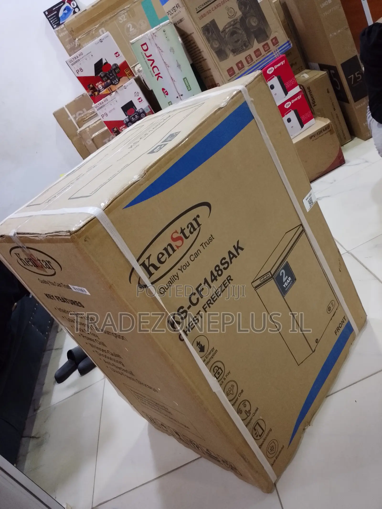 Preserve Your Provisions With Kenstar 148L Chest Freezer