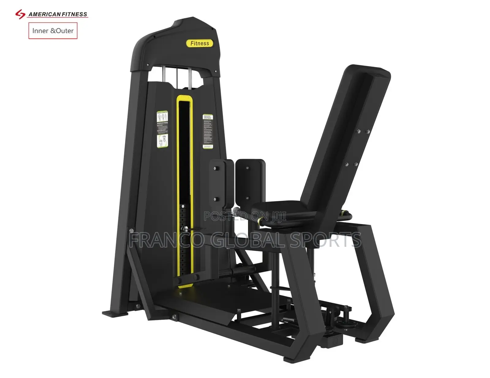 Hip Abductor Machine