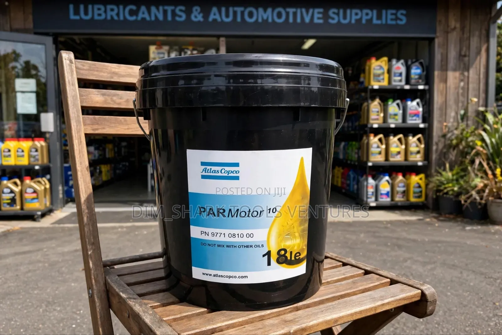 18Litre Bucket of Atlas Copco PARMotor 10
