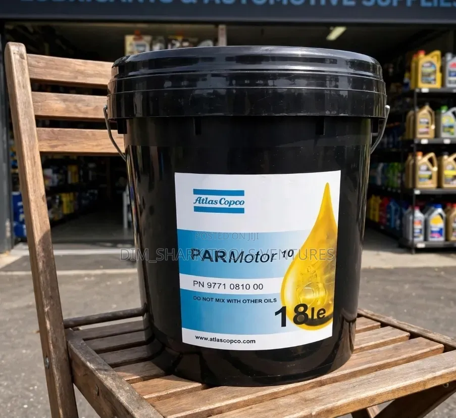 18Litre Bucket of Atlas Copco PARMotor 10