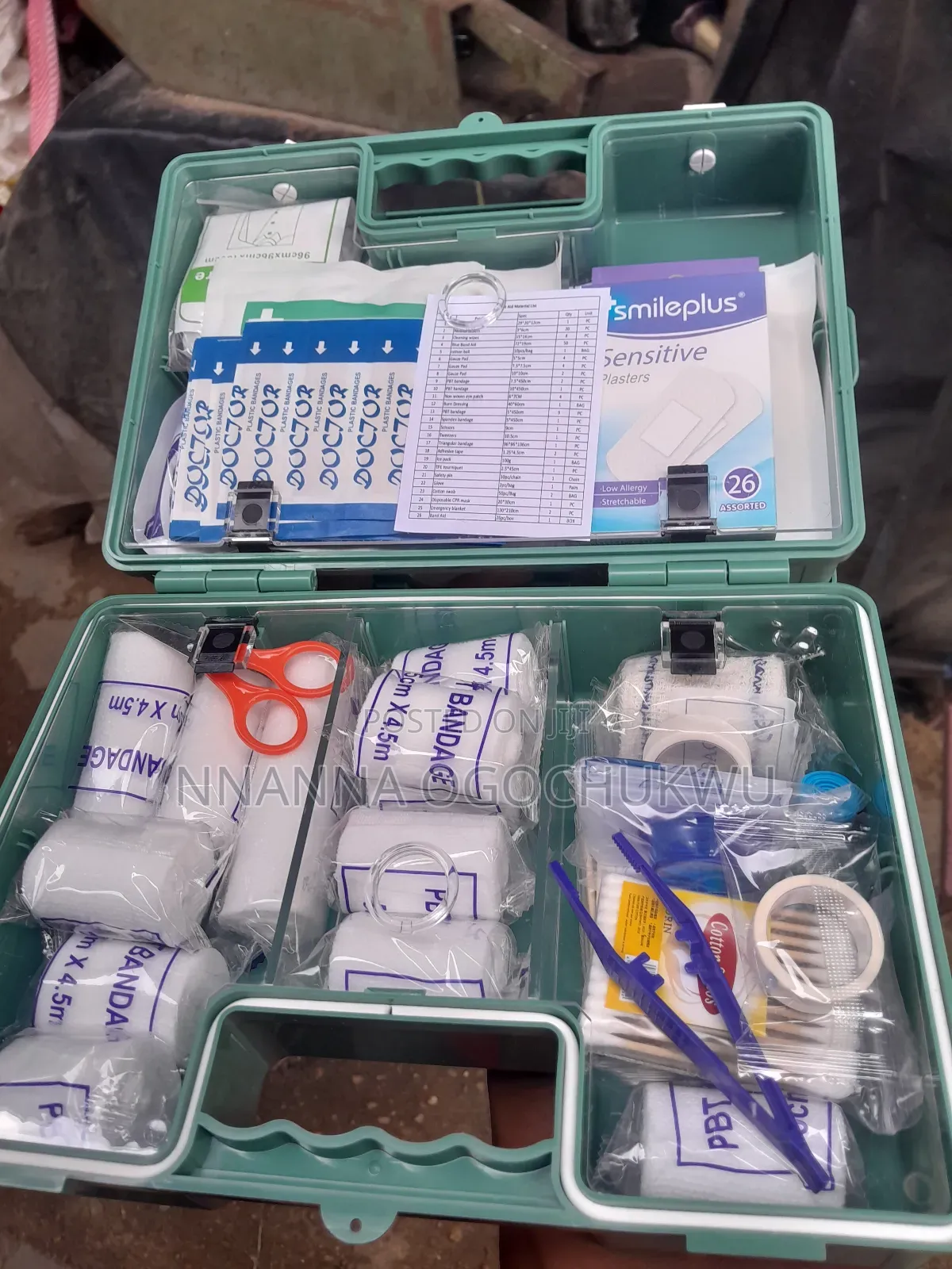 First Aid Box