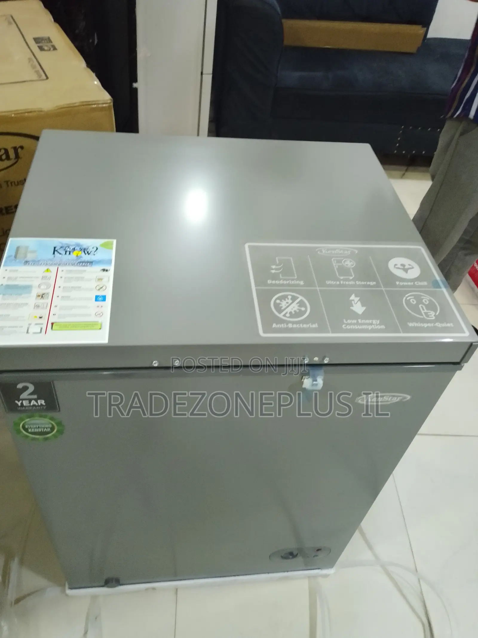 Kenstar 148L Deep Freezer for Restaurants and Provision Shops