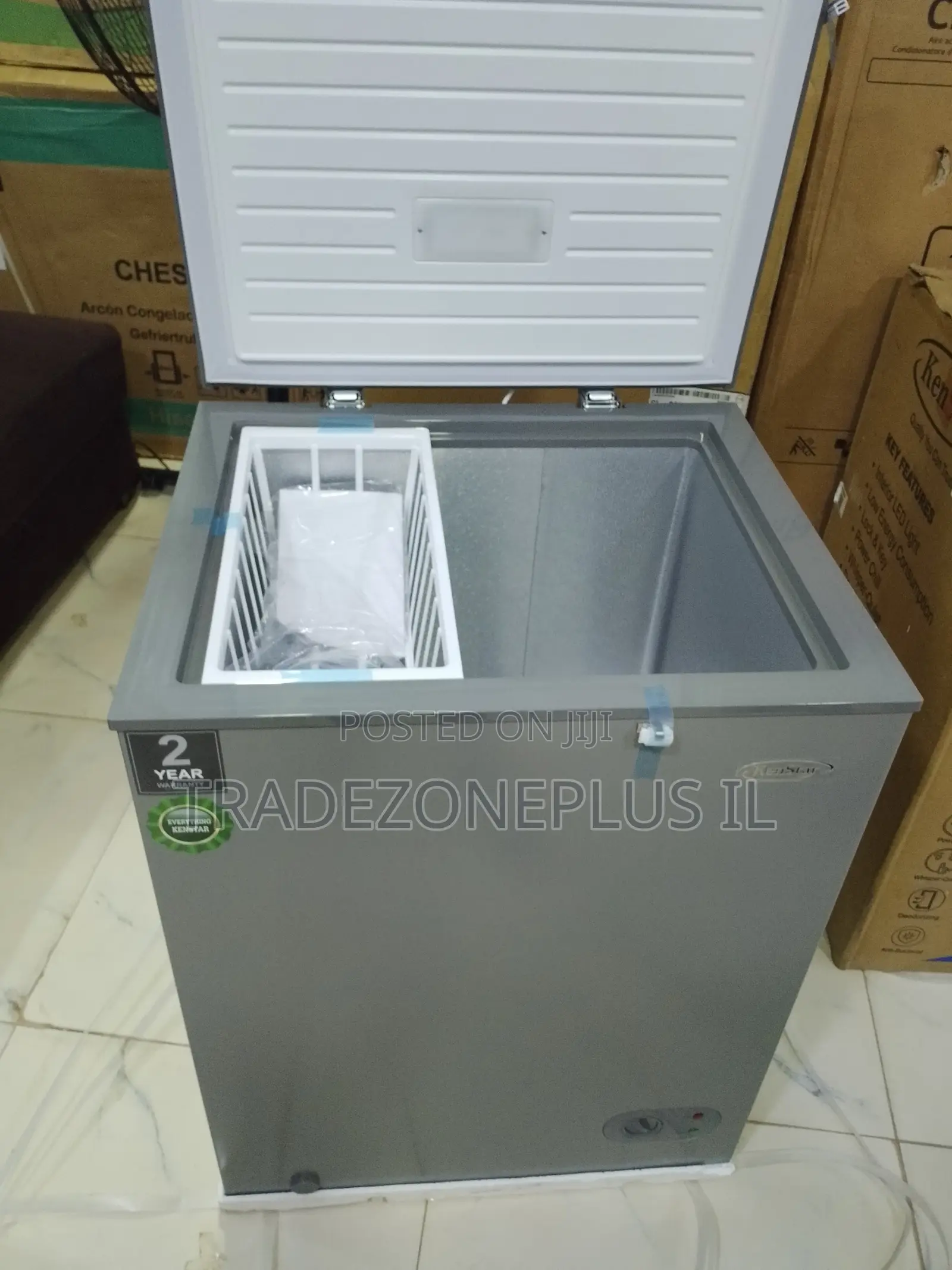 Kenstar 148L Deep Freezer for Restaurants and Provision Shops