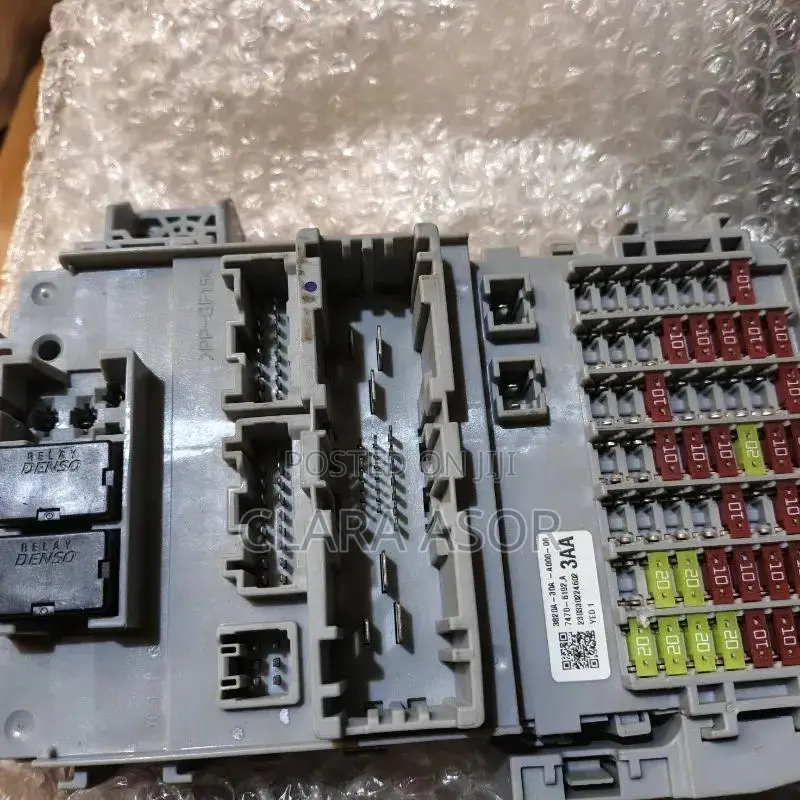 Fuse Box Honda