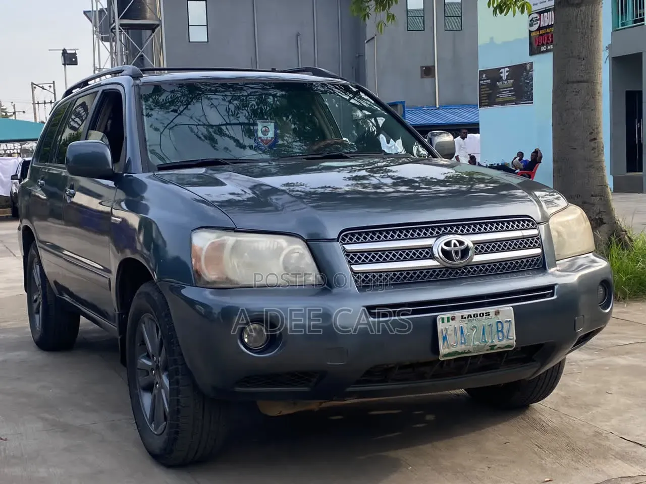 Toyota Highlander 2006 Blue