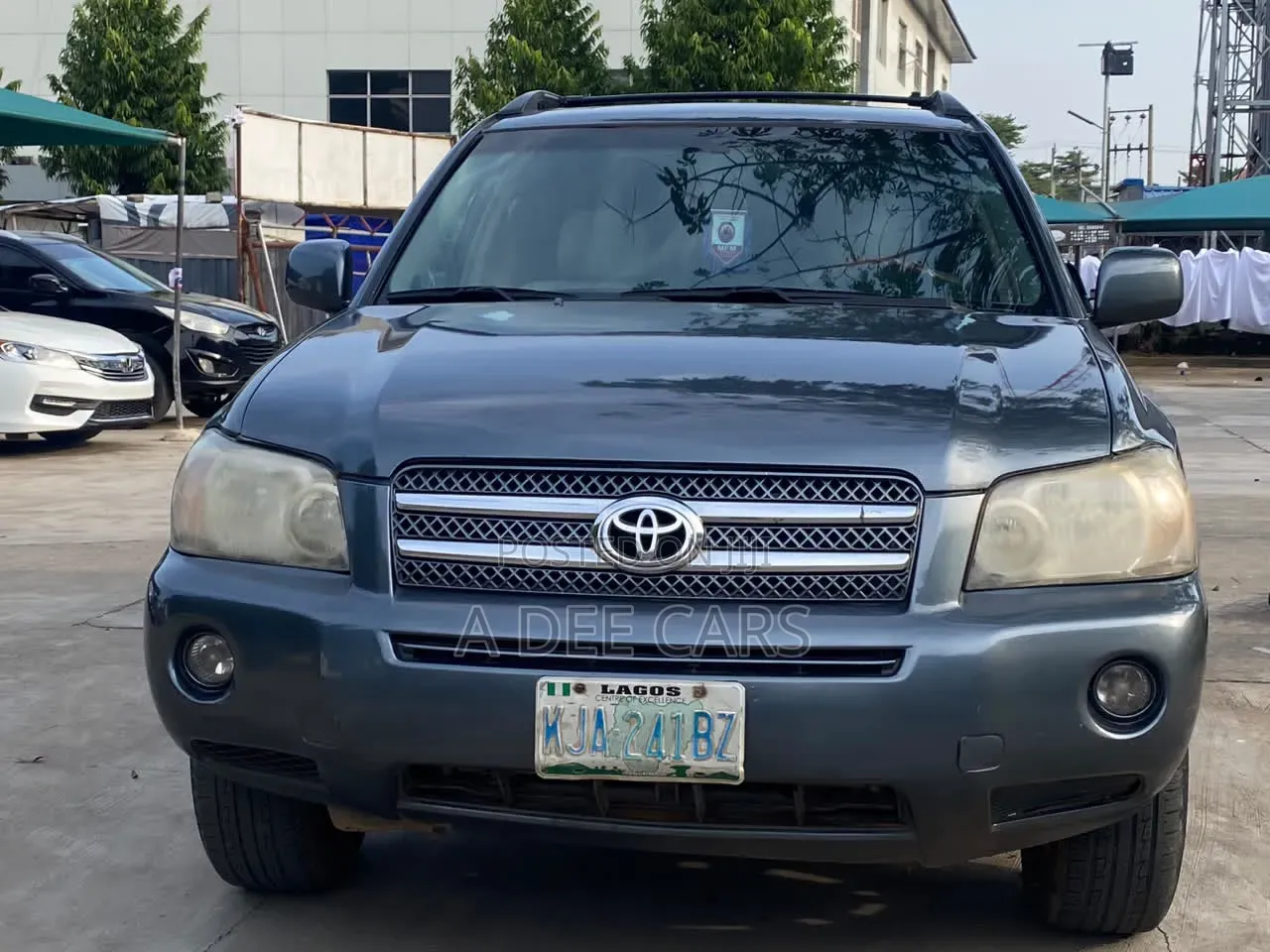 Toyota Highlander 2006 Blue