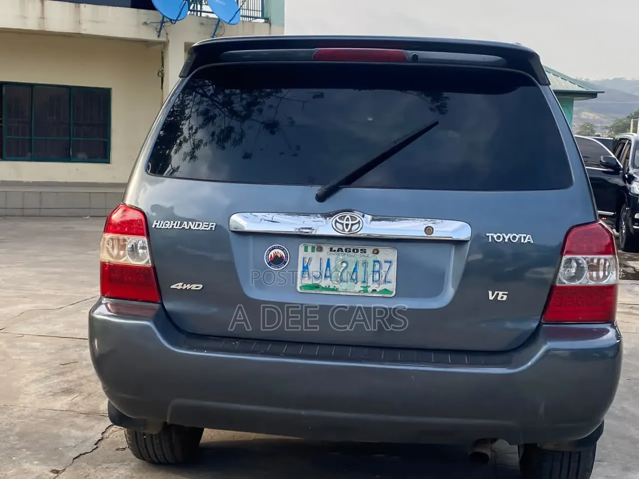 Toyota Highlander 2006 Blue