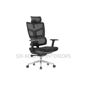 High Back Ergonomic Mesh Office Chair With Headrest