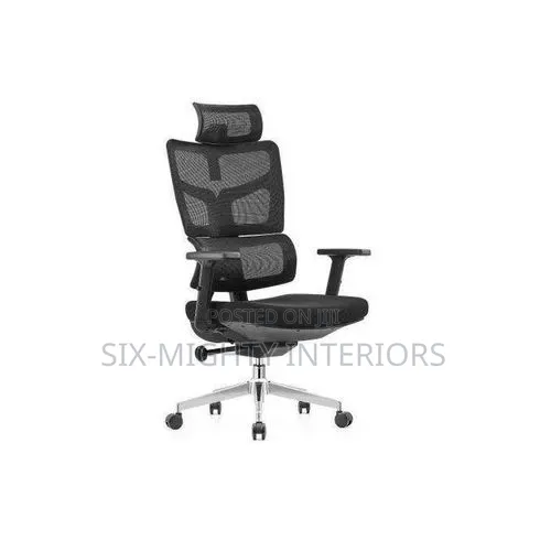 High Back Ergonomic Mesh Office Chair With Headrest