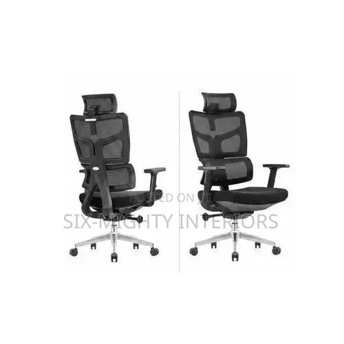 High Back Ergonomic Mesh Office Chair With Headrest