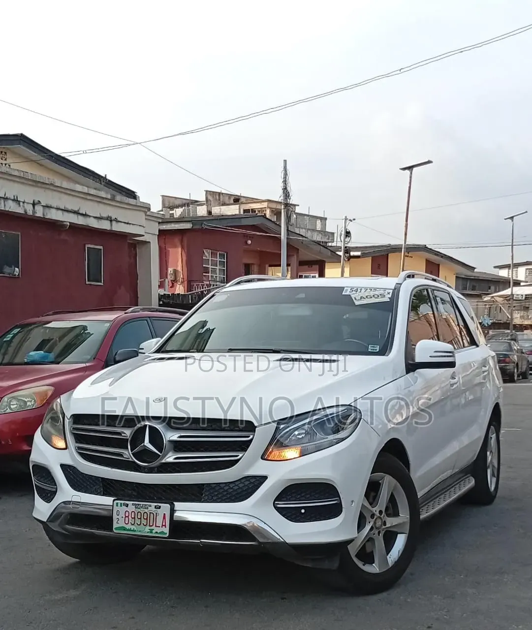 Mercedes-Benz GLE-Class GLE 350 2016 White