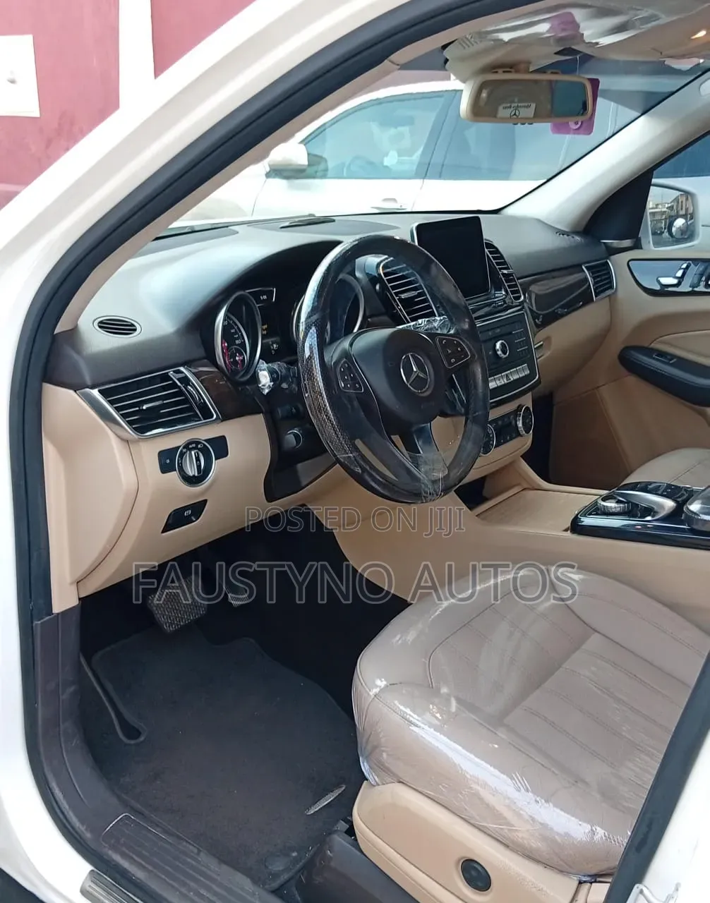 Mercedes-Benz GLE-Class GLE 350 2016 White