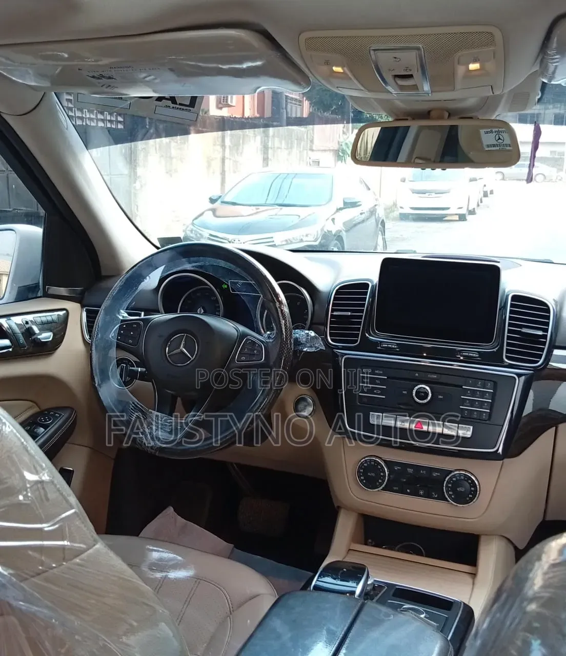 Mercedes-Benz GLE-Class GLE 350 2016 White