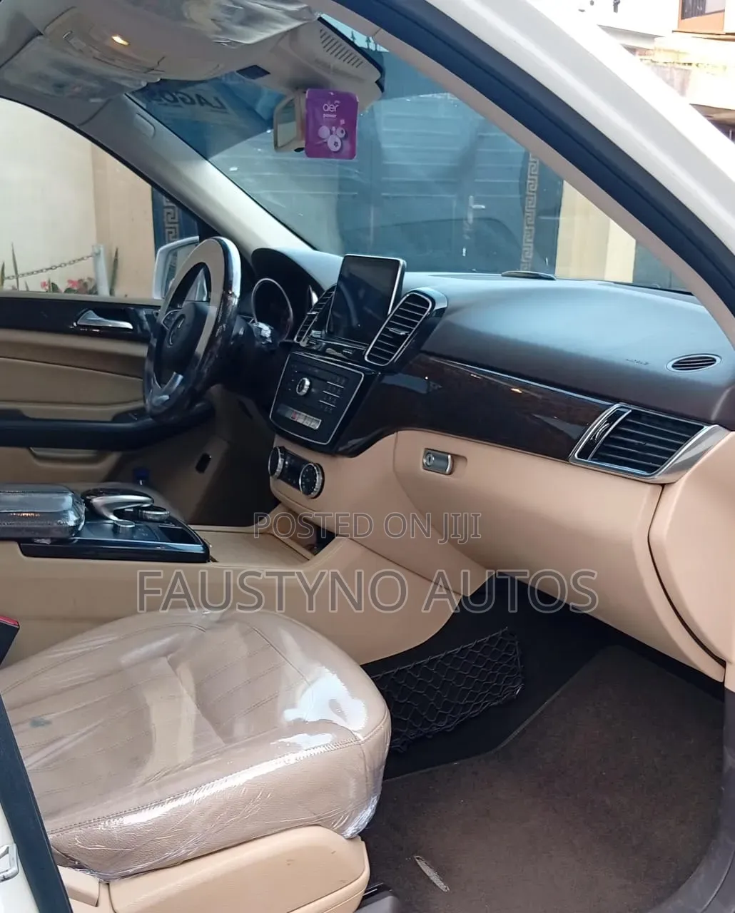 Mercedes-Benz GLE-Class GLE 350 2016 White