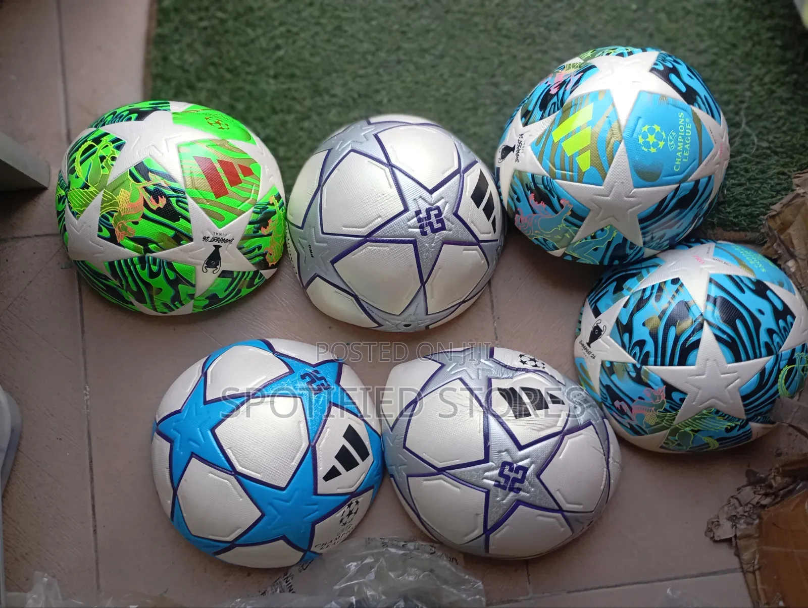 UEFA Champions League Football