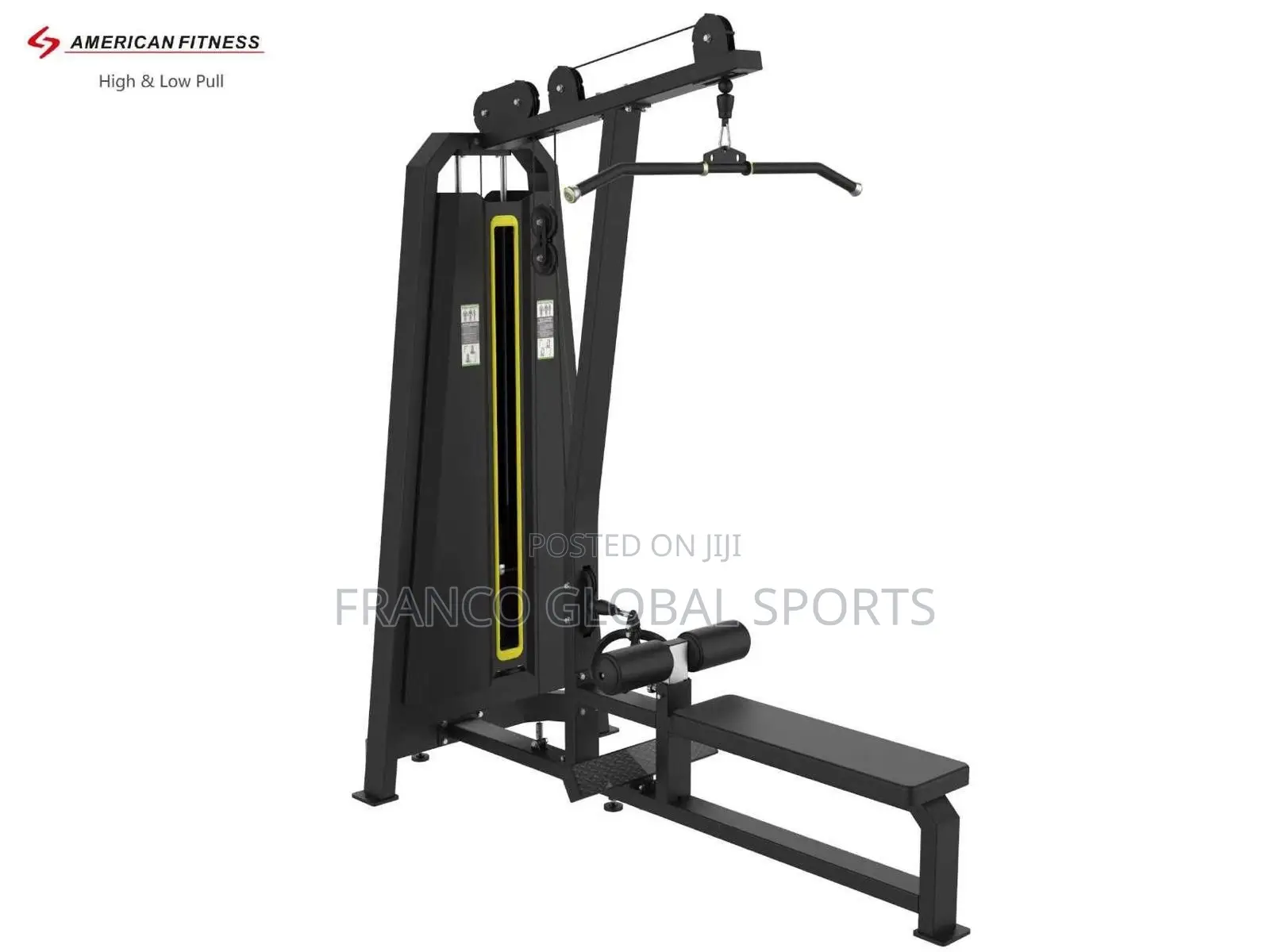 Latpull Down /Low Row Combo Commercial Machine