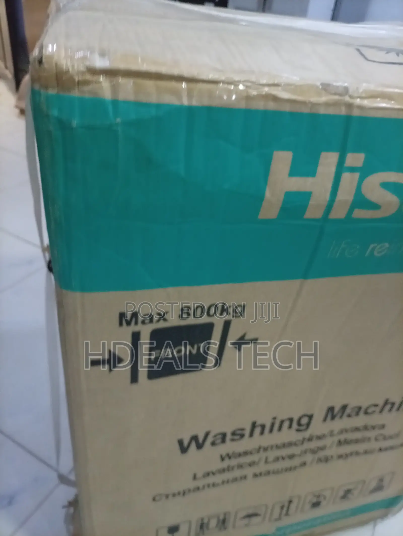 Hisense 7kg Compact Automatic Washing Machine