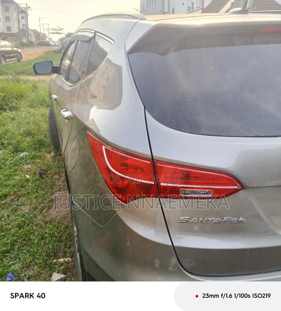 Hyundai Santa Fe 2014 Gray