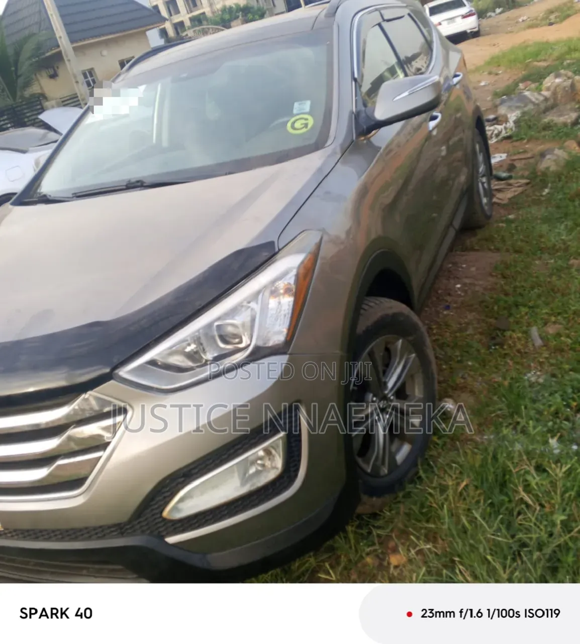 Hyundai Santa Fe 2014 Gray