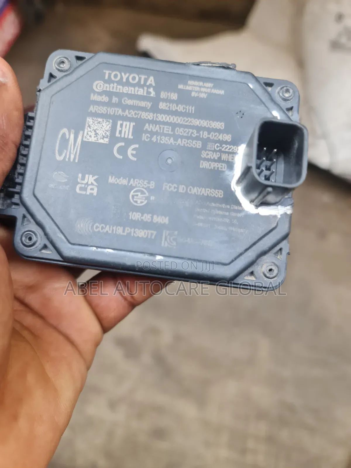 Pre-Collision Sensor for Toyota Tundra 2024 Model