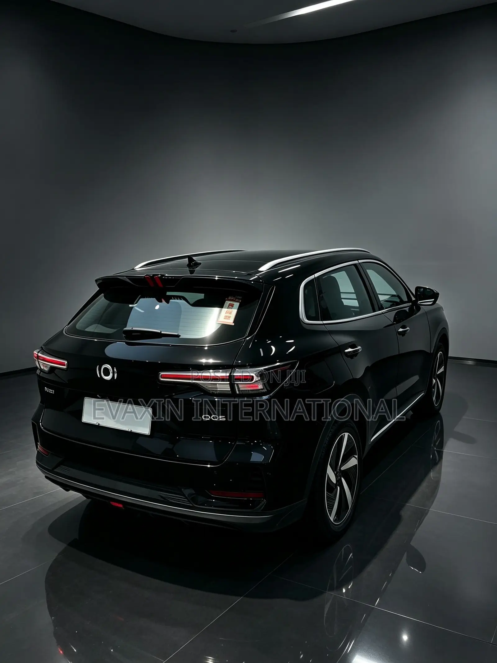 New Changan Nevo Q07 2026 Black