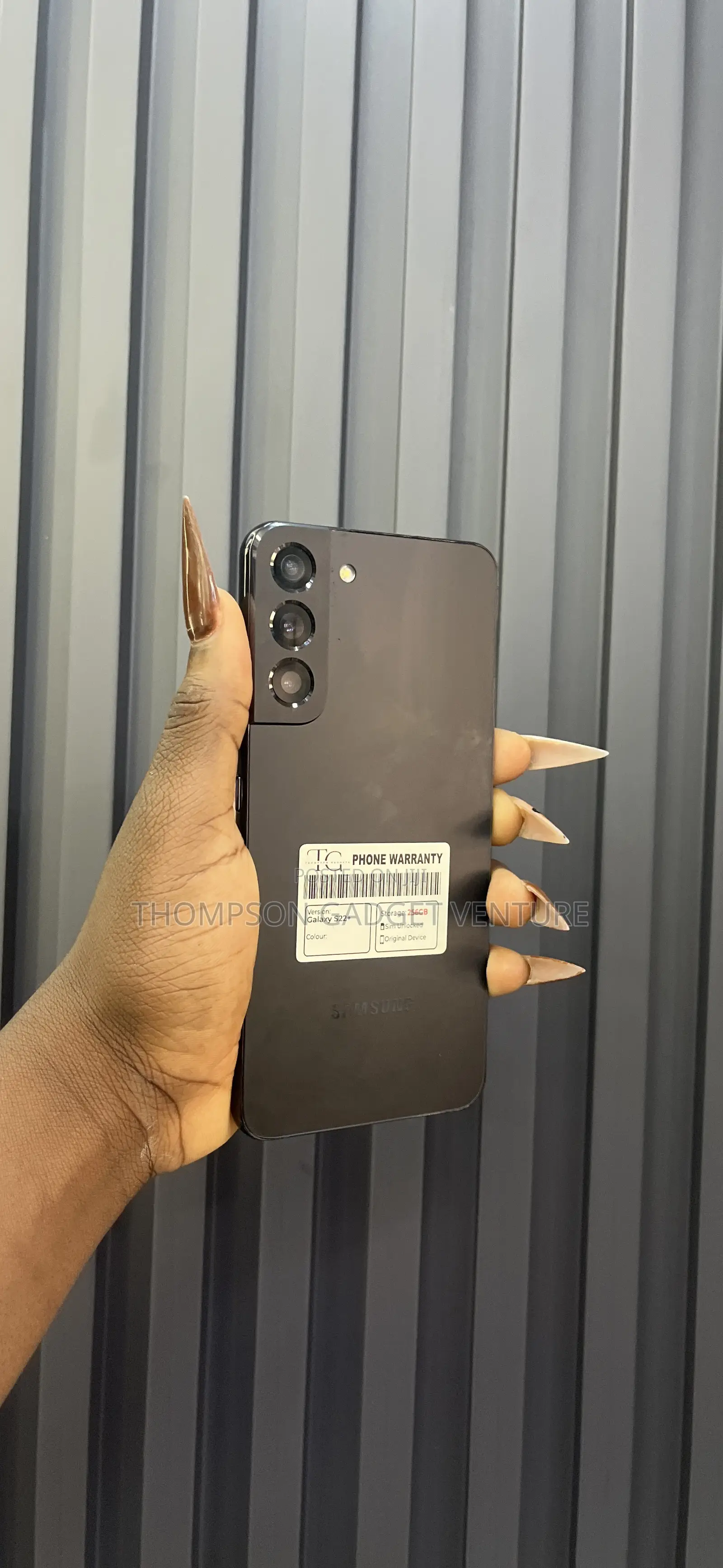 Samsung Galaxy S22+ 5G 256 GB Black