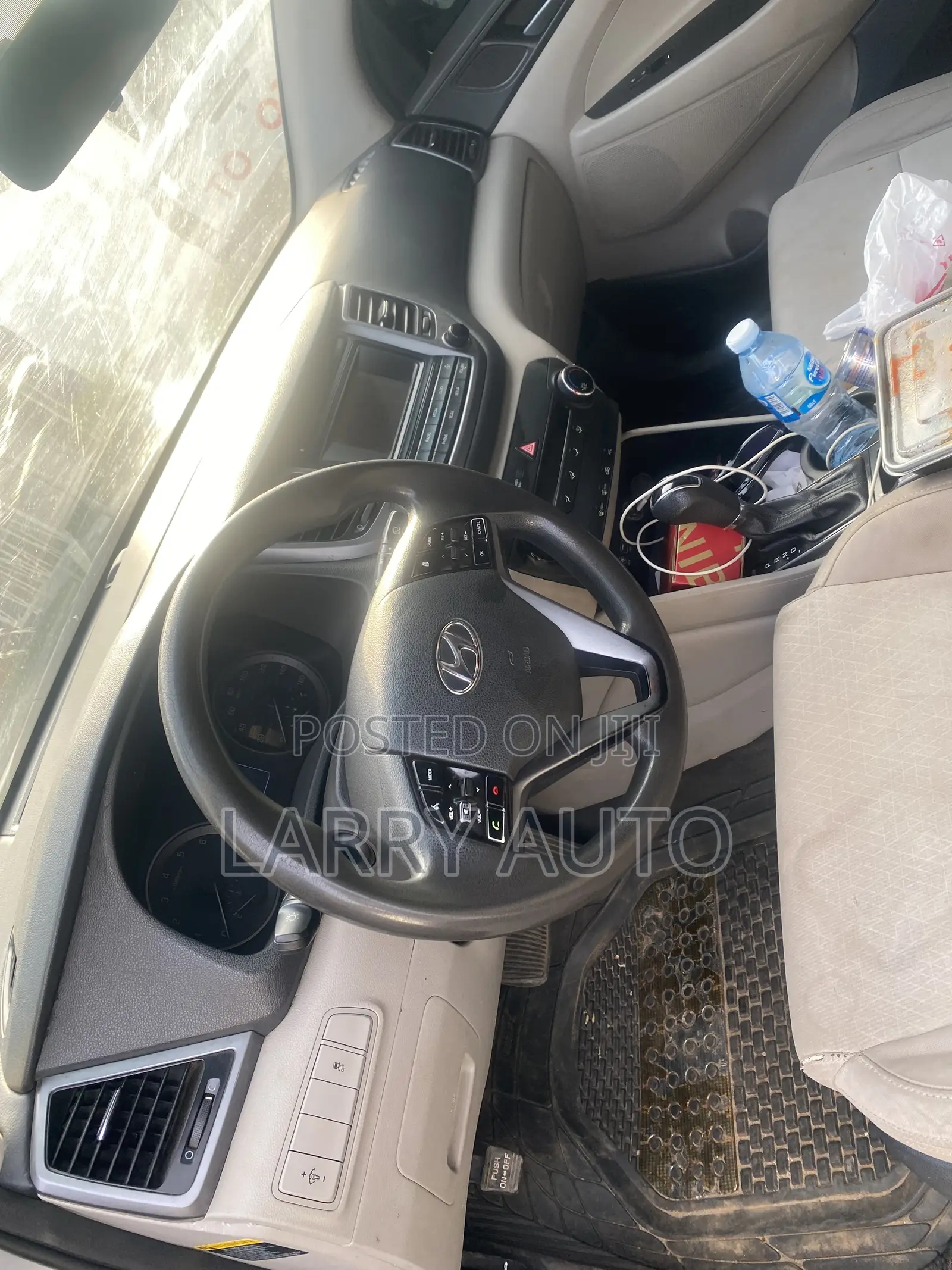 Hyundai Tucson 2016 Silver