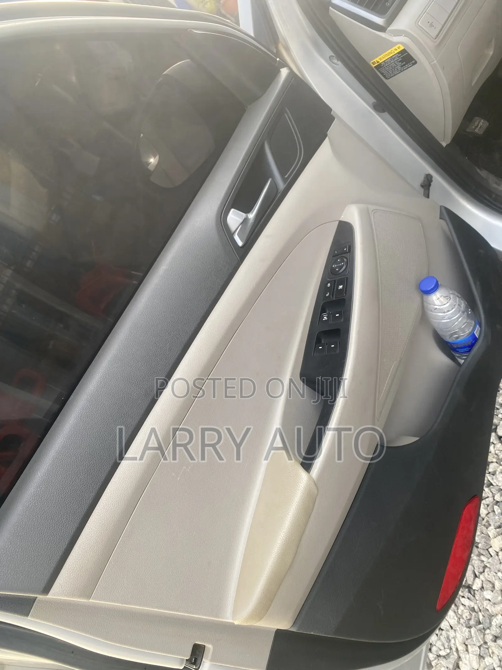 Hyundai Tucson 2016 Silver