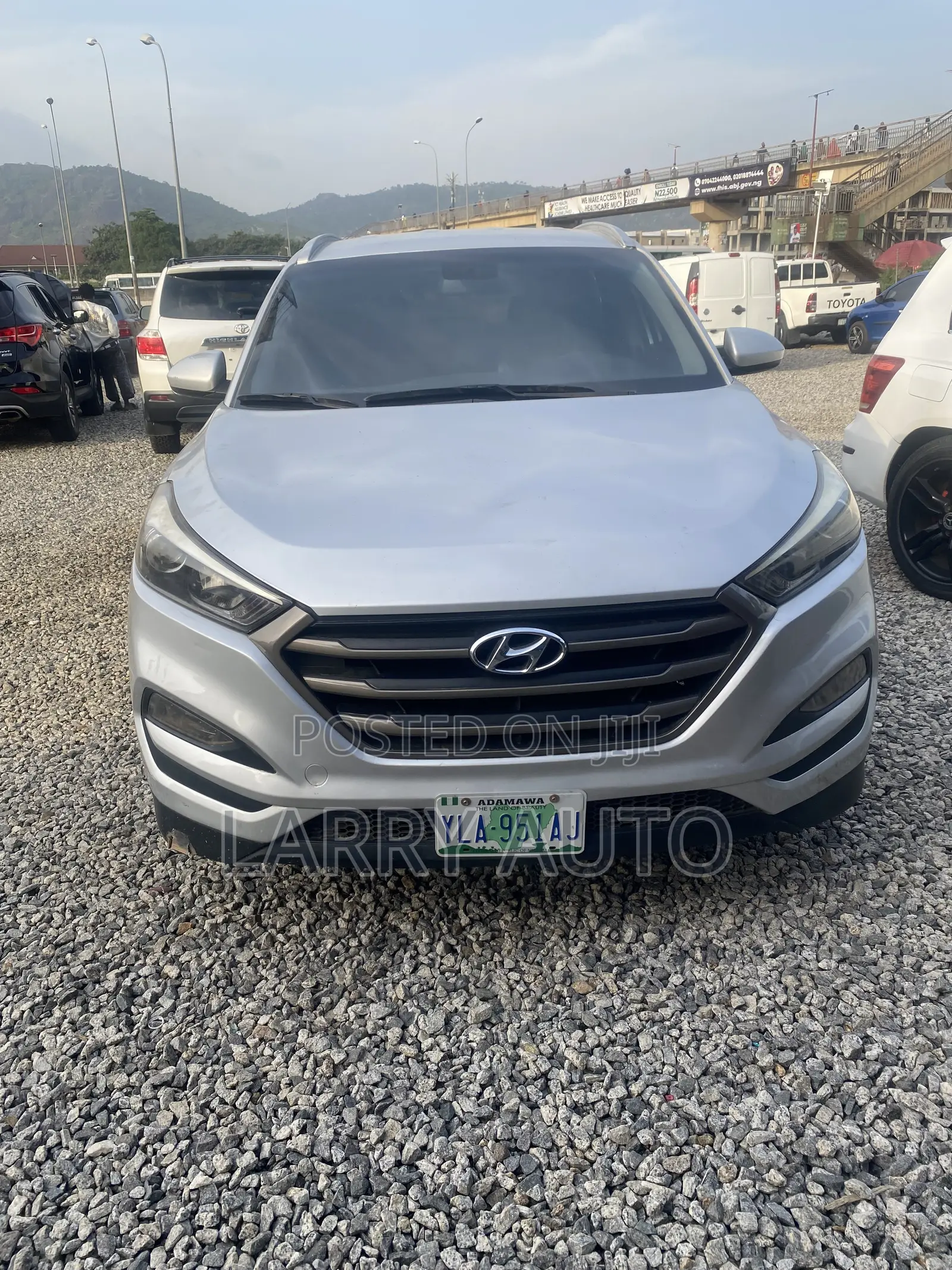 Hyundai Tucson 2016 Silver