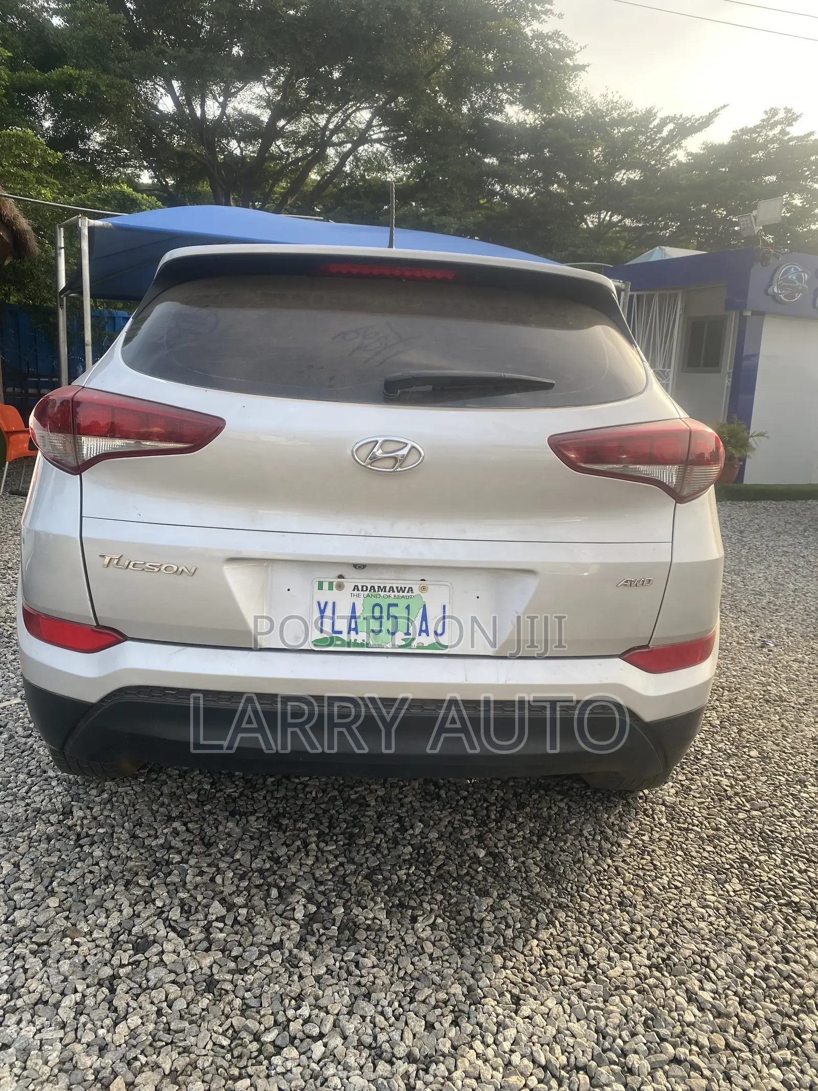 Hyundai Tucson 2016 Silver