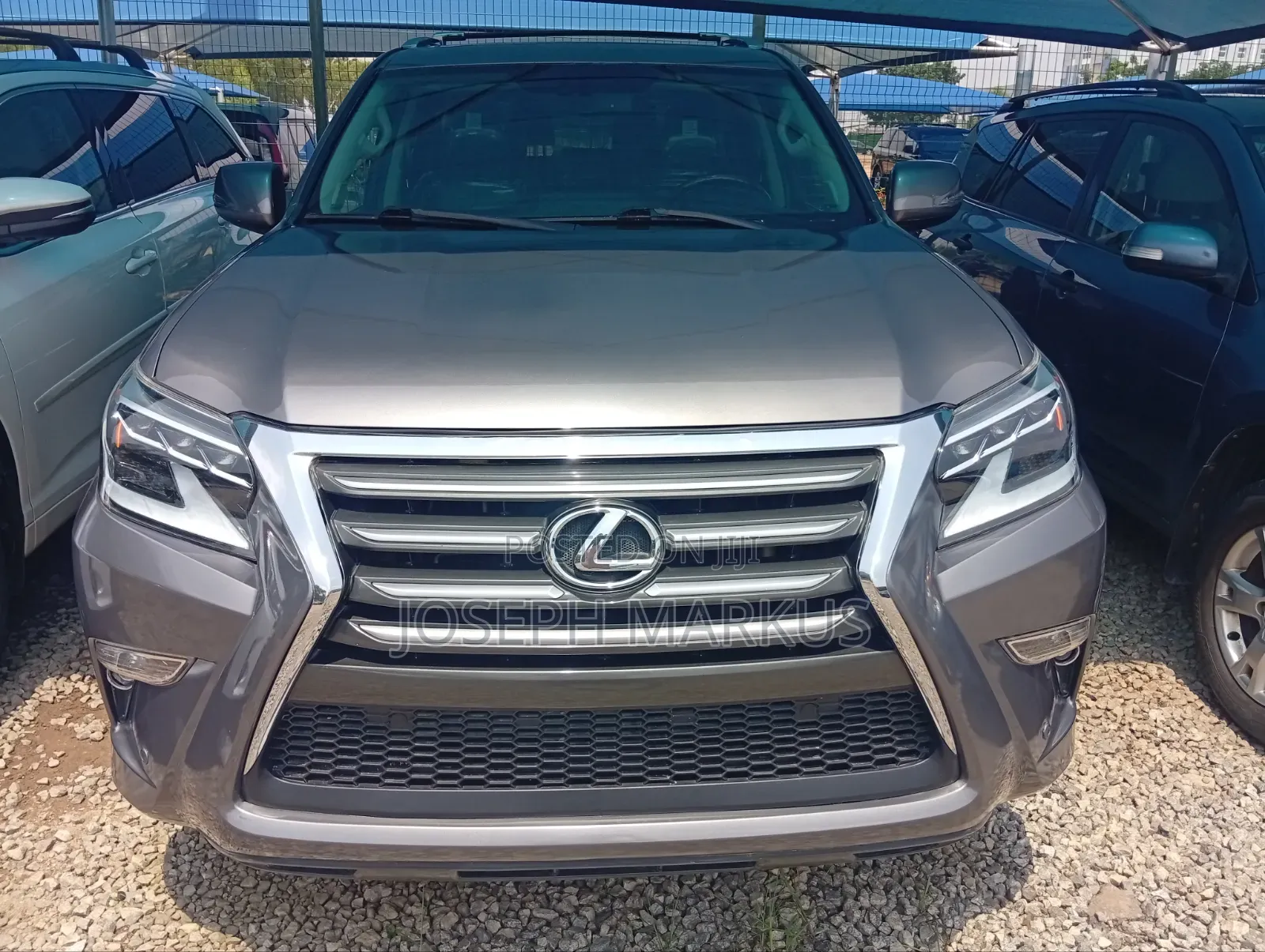 Lexus GX 460 Luxury 2015 Gray
