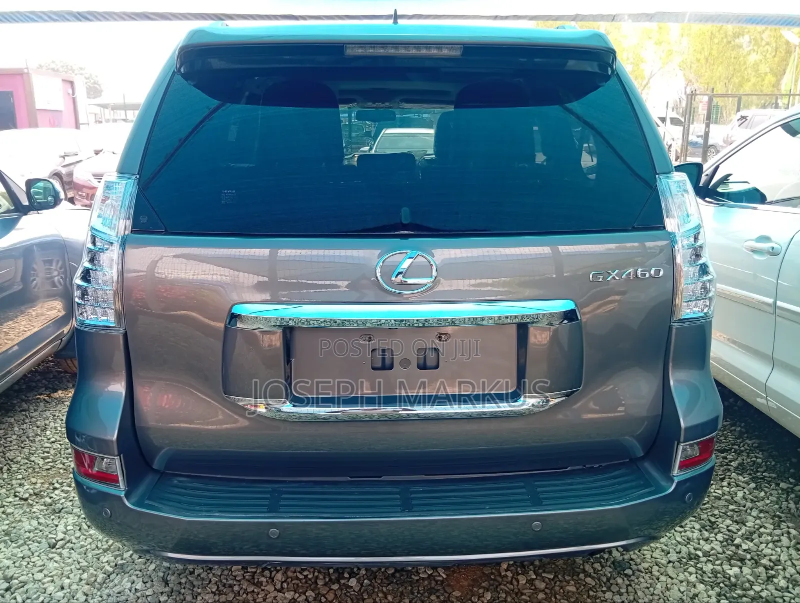 Lexus GX 460 Luxury 2015 Gray