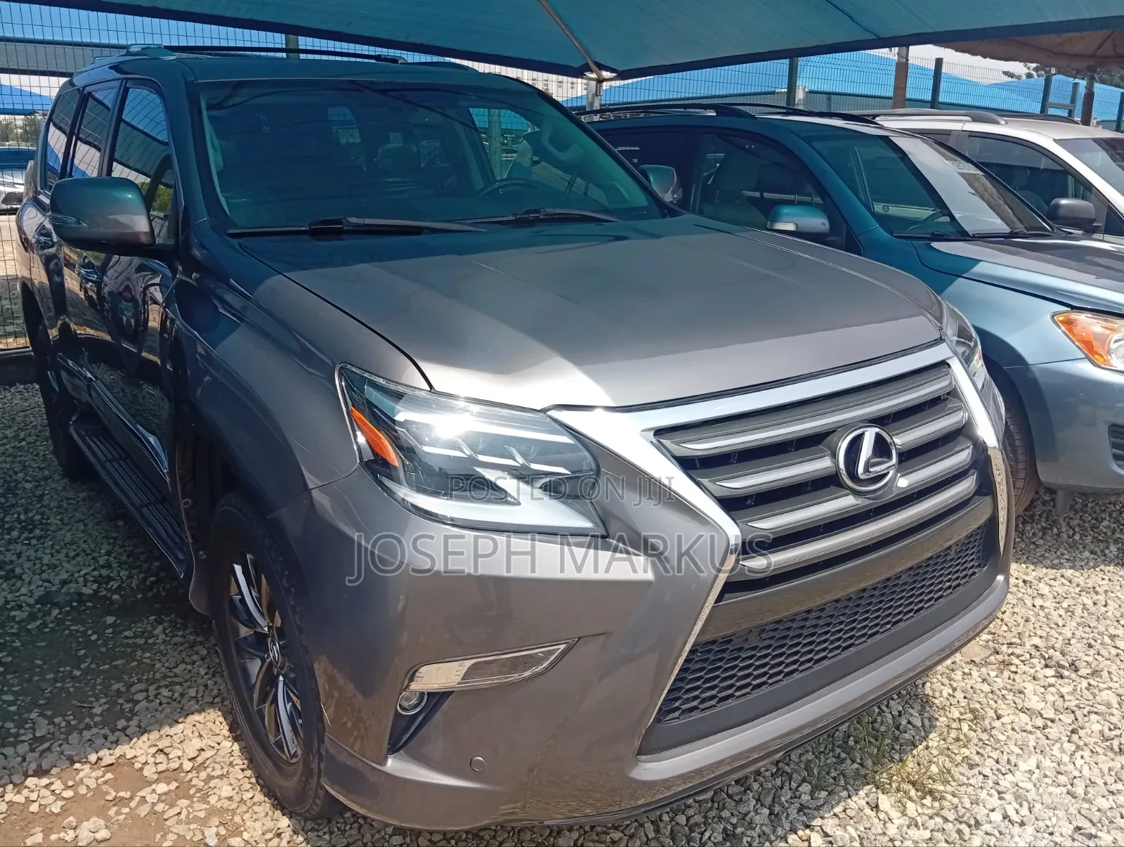 Lexus GX 460 Luxury 2015 Gray