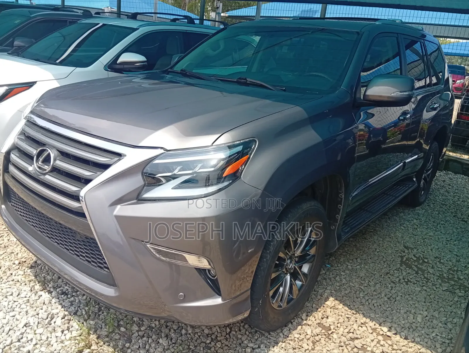 Lexus GX 460 Luxury 2015 Gray