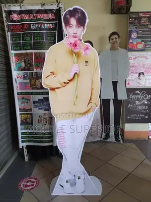 Branded Standee Printing 6ft-8ft for Shops, Events & Promotions