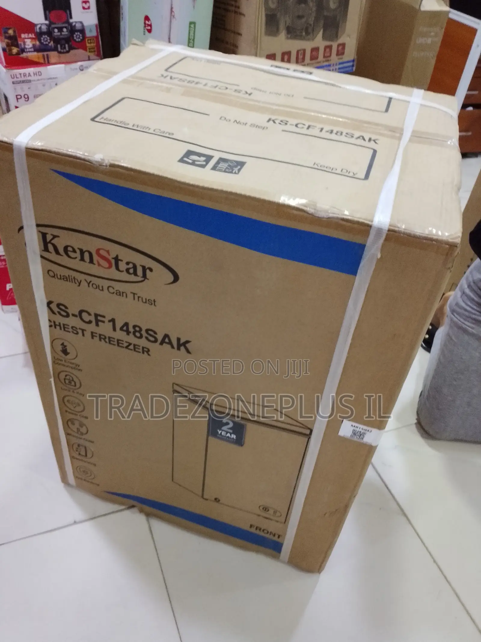 Kenstar 148L Chest Freezer for Shops and Family Kitchens