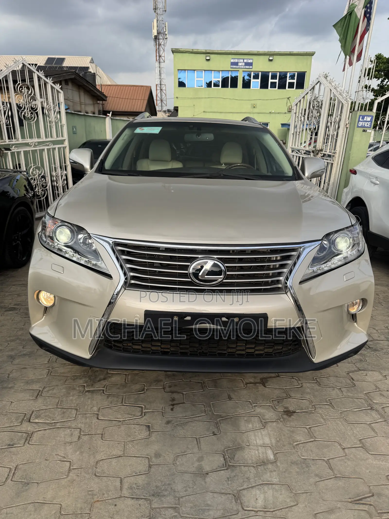 Lexus RX 350 AWD 2014 Gold