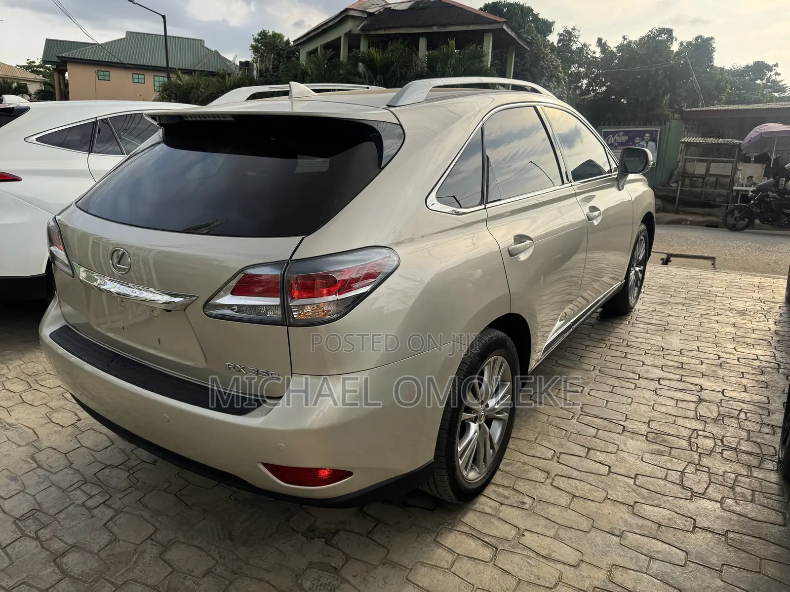 Lexus RX 350 AWD 2014 Gold