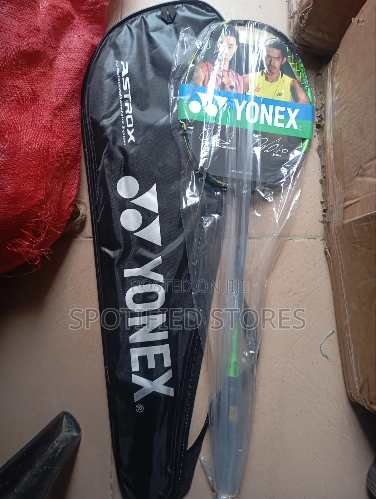 Single Yonex Badminton Racket