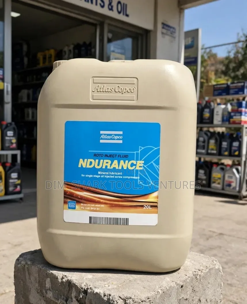 Atlas Copco Roto Inject Fluid NDURANCE, a Mineral-Based Compressor Oil