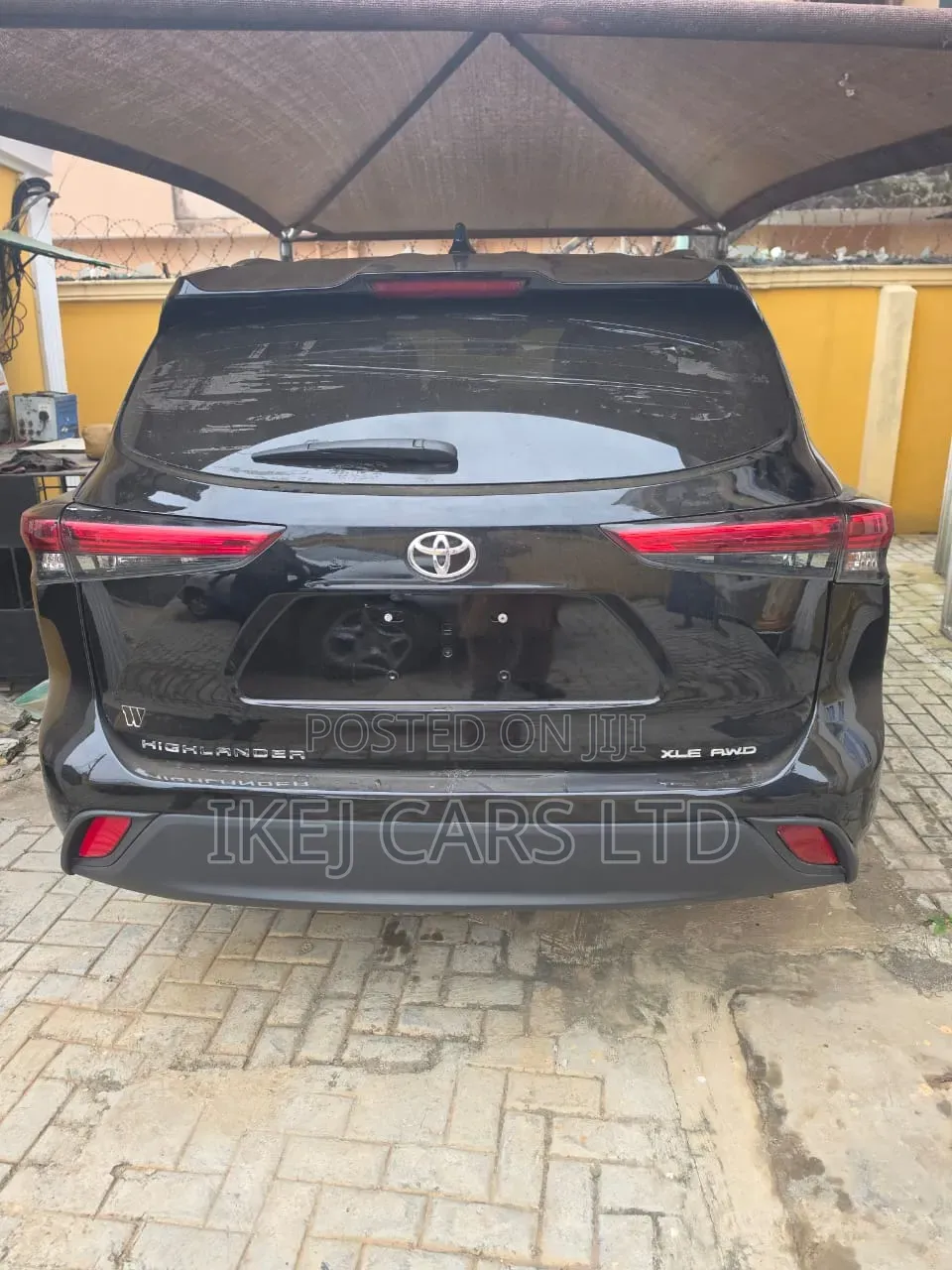 Toyota Highlander 2021 Brown