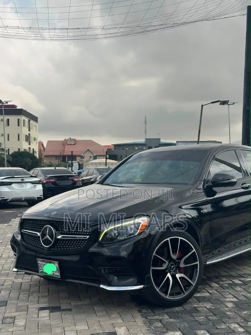 Mercedes-Benz GLC-Class 2019 Black