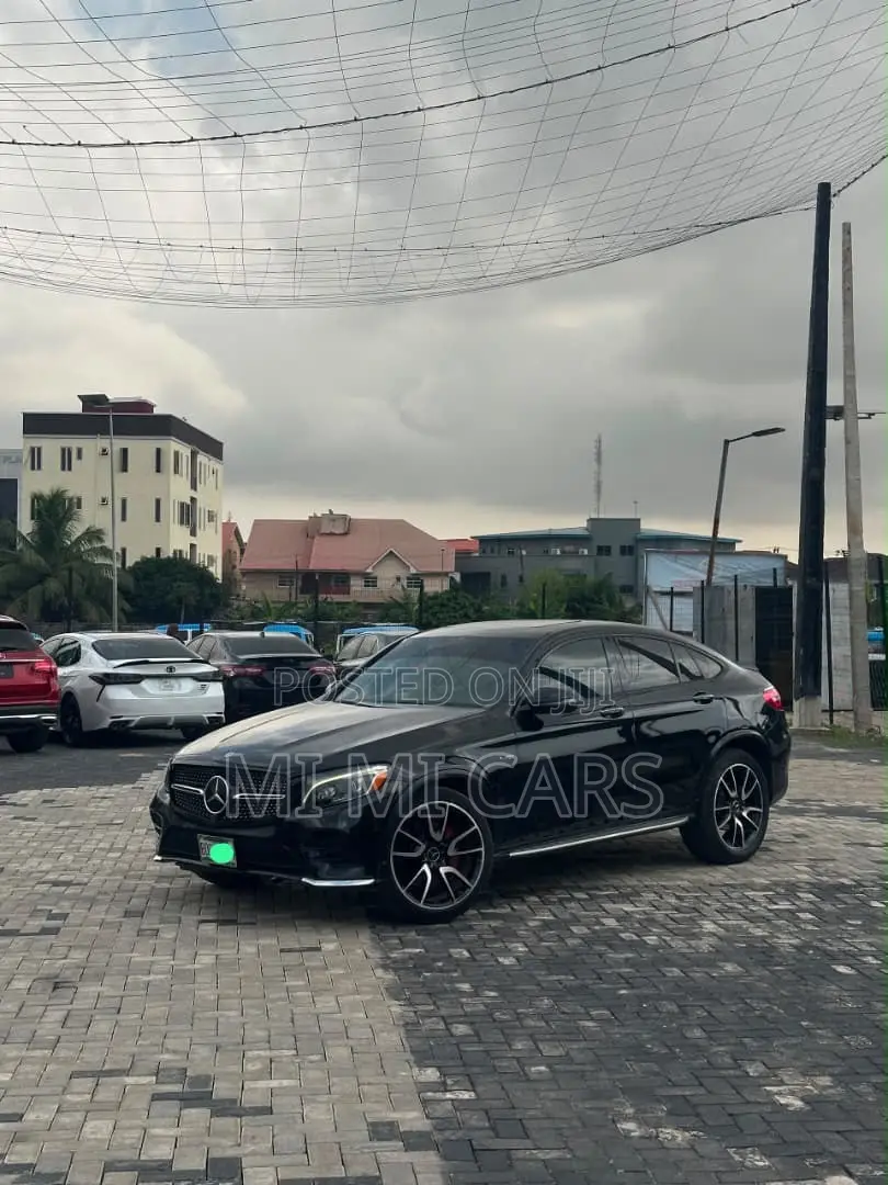 Mercedes-Benz GLC-Class 2019 Black