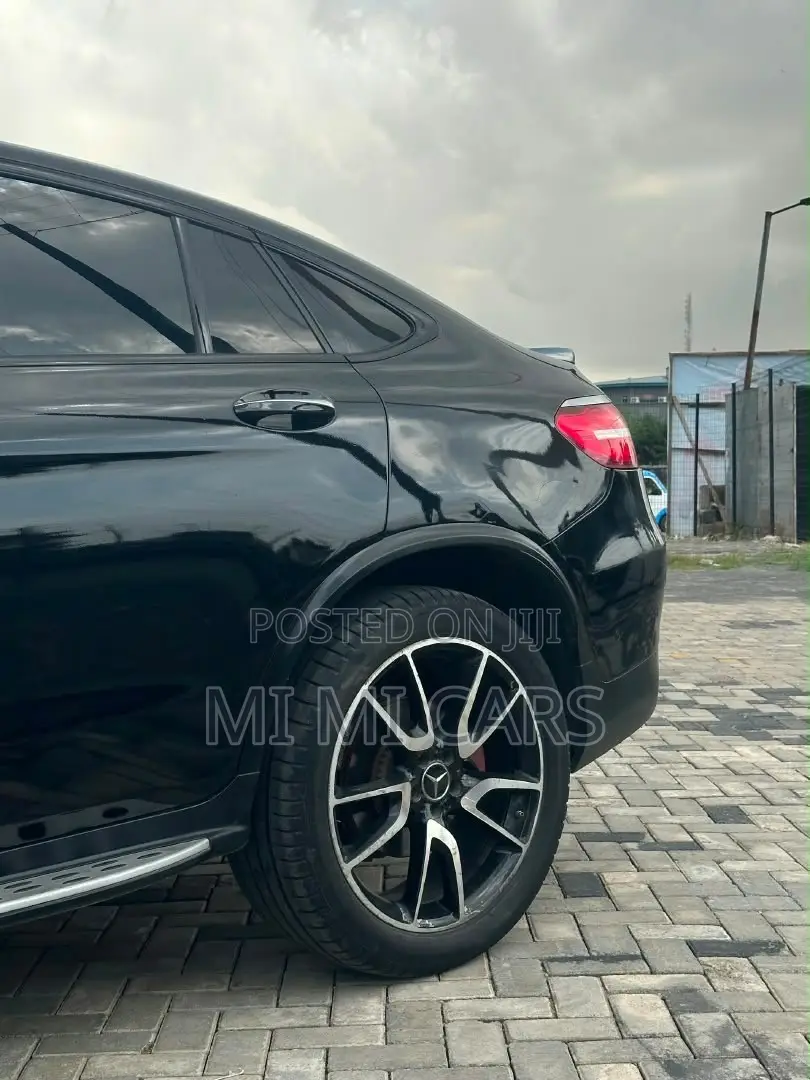Mercedes-Benz GLC-Class 2019 Black