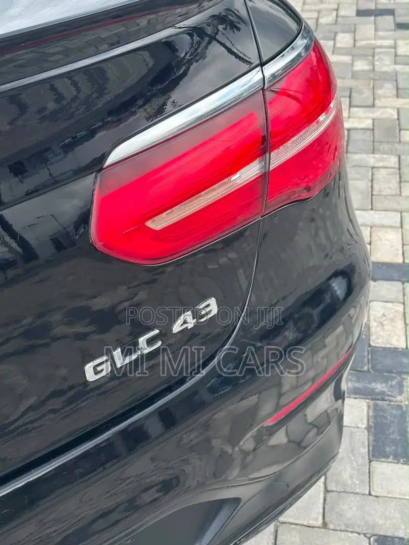 Mercedes-Benz GLC-Class 2019 Black