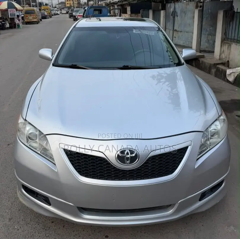 Toyota Camry SE 4dr Sedan (2.4L 4cyl 5A) 2008 Silver