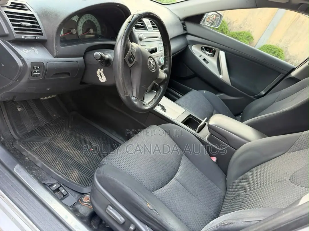 Toyota Camry SE 4dr Sedan (2.4L 4cyl 5A) 2008 Silver