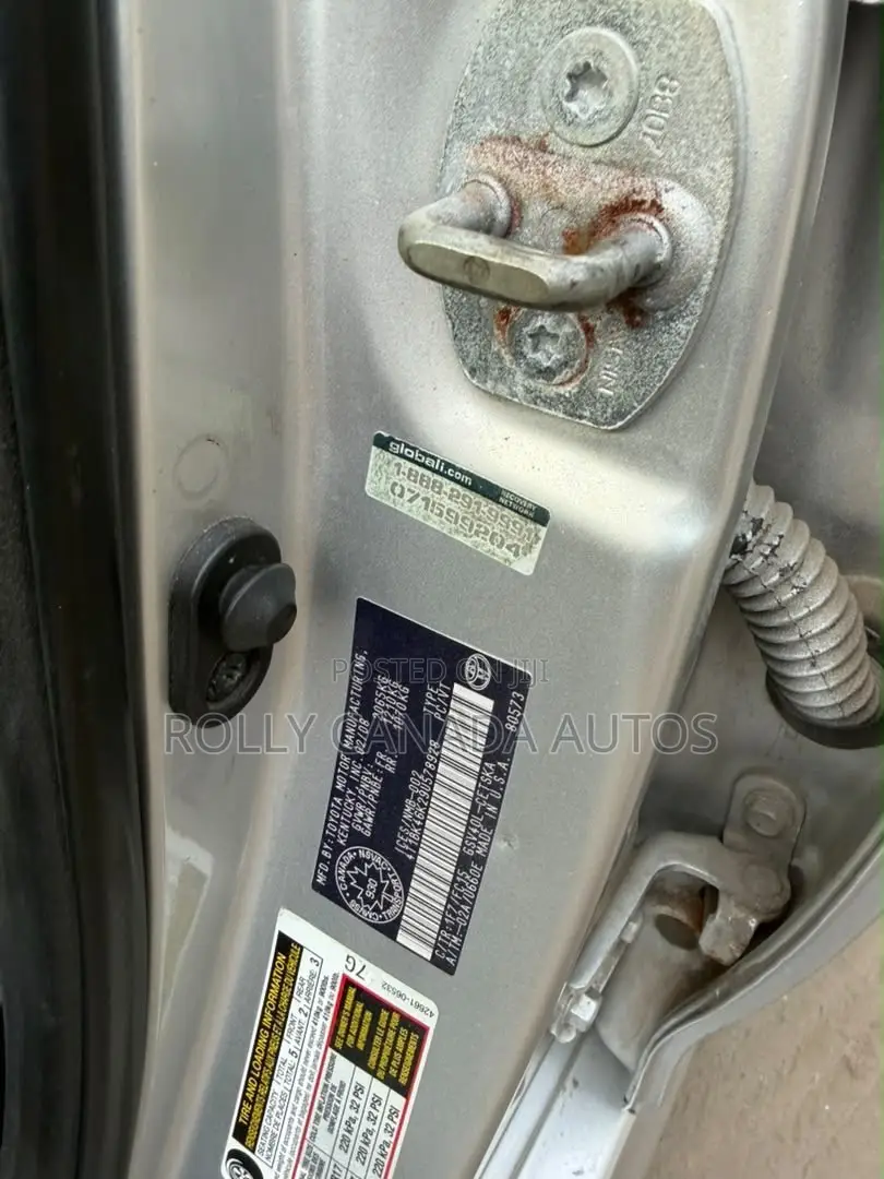 Toyota Camry SE 4dr Sedan (2.4L 4cyl 5A) 2008 Silver